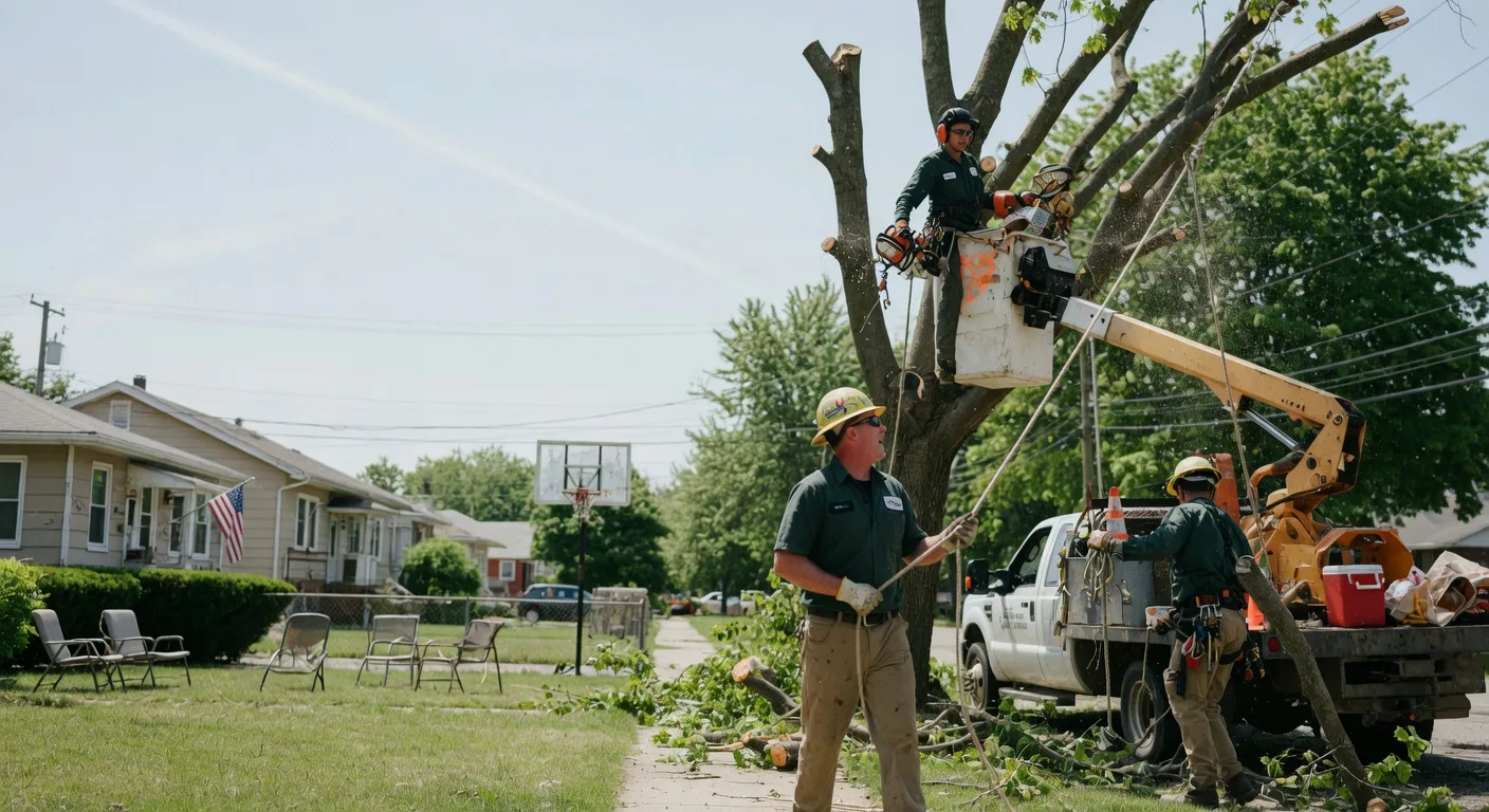 Tree Service in Parsons, KS near me